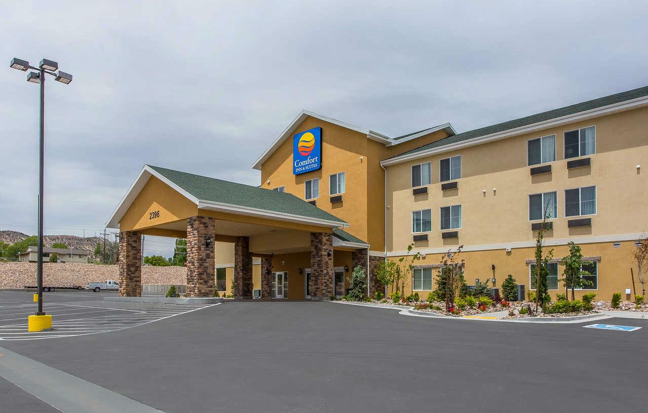 Comfort Inn & Suites Vernal - National Monument Area Zewnętrze zdjęcie