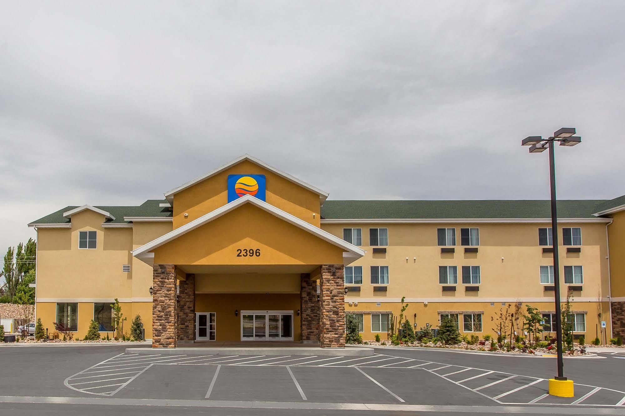 Comfort Inn & Suites Vernal - National Monument Area Zewnętrze zdjęcie