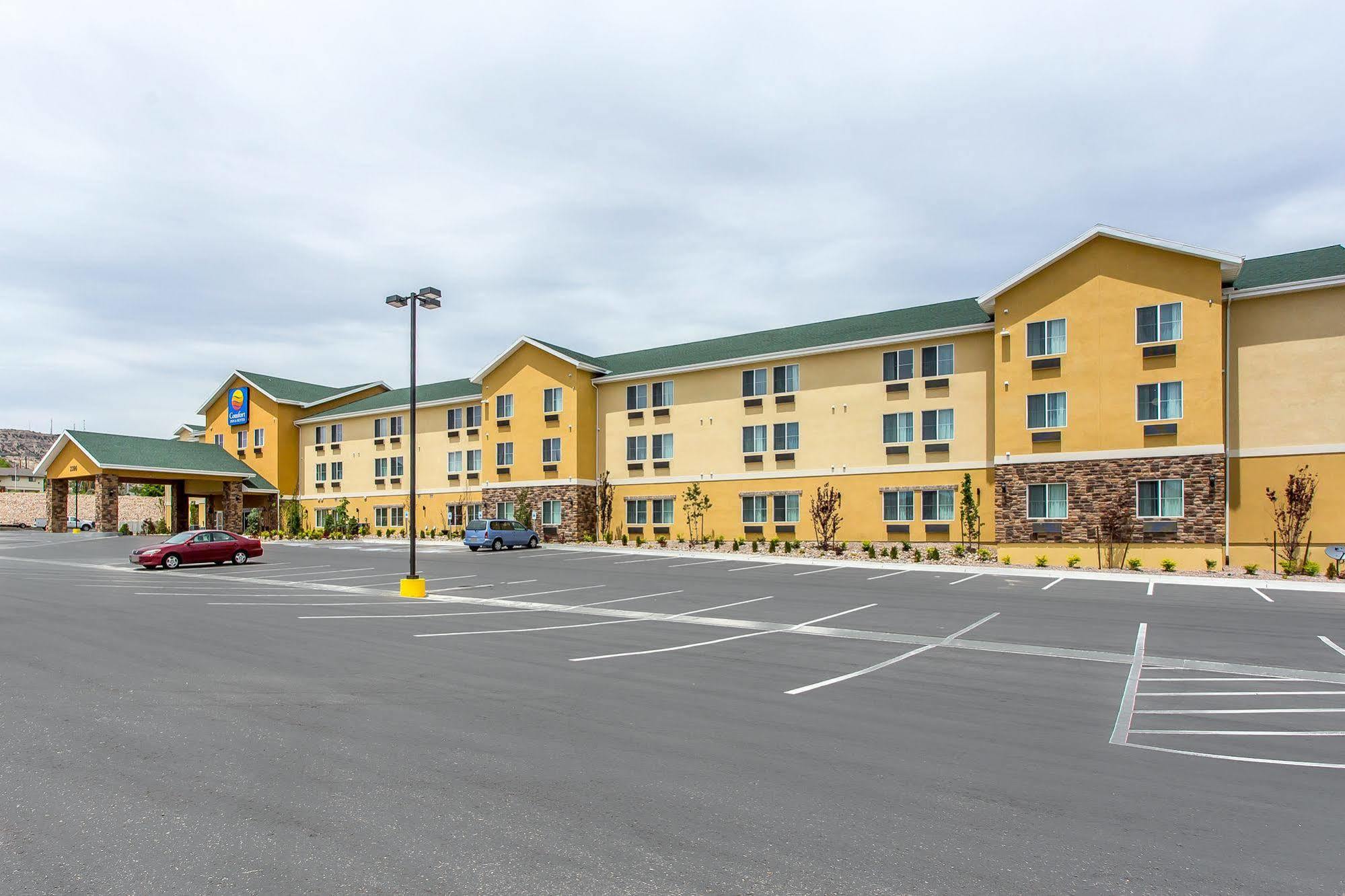Comfort Inn & Suites Vernal - National Monument Area Zewnętrze zdjęcie