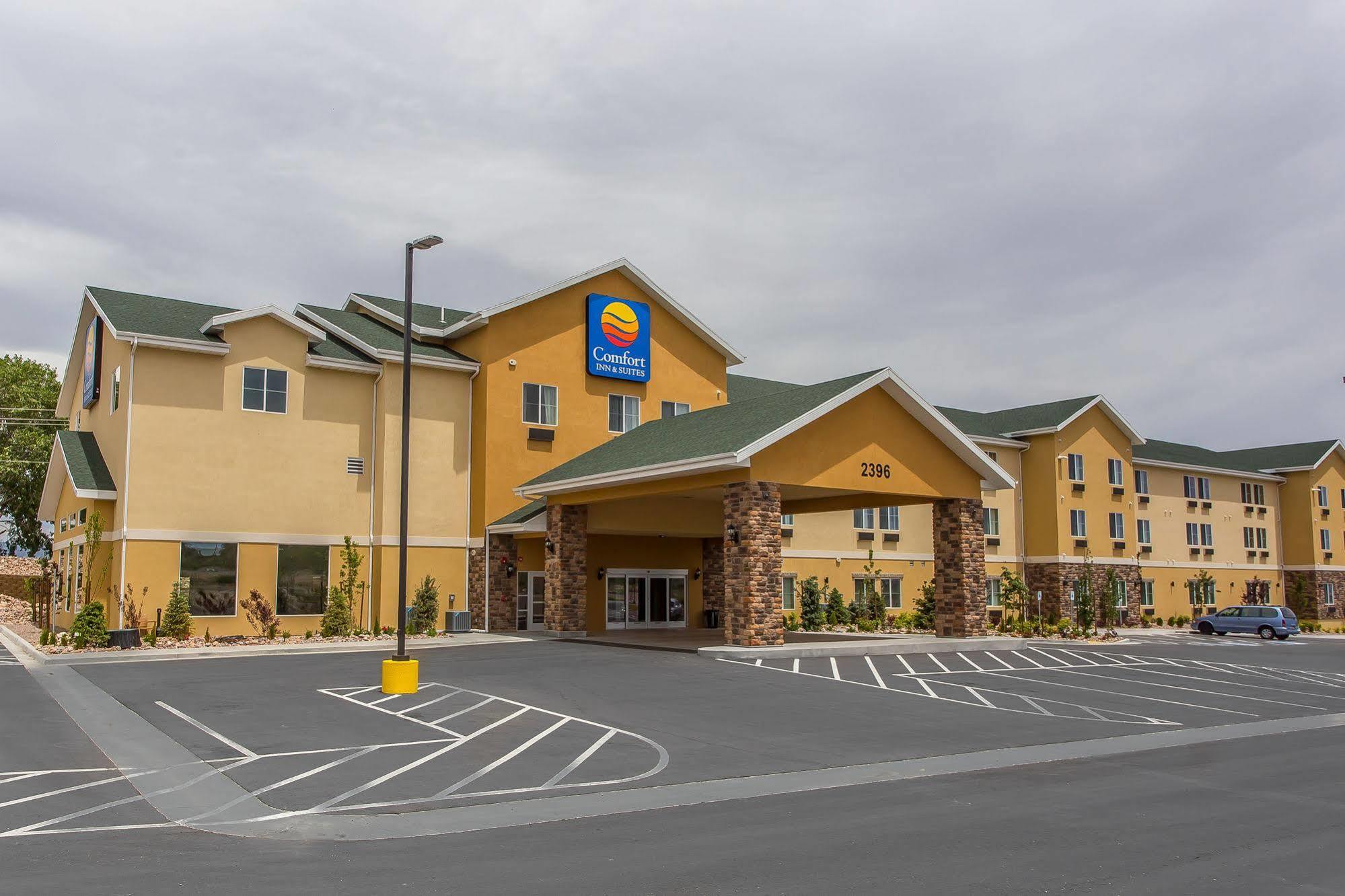 Comfort Inn & Suites Vernal - National Monument Area Zewnętrze zdjęcie