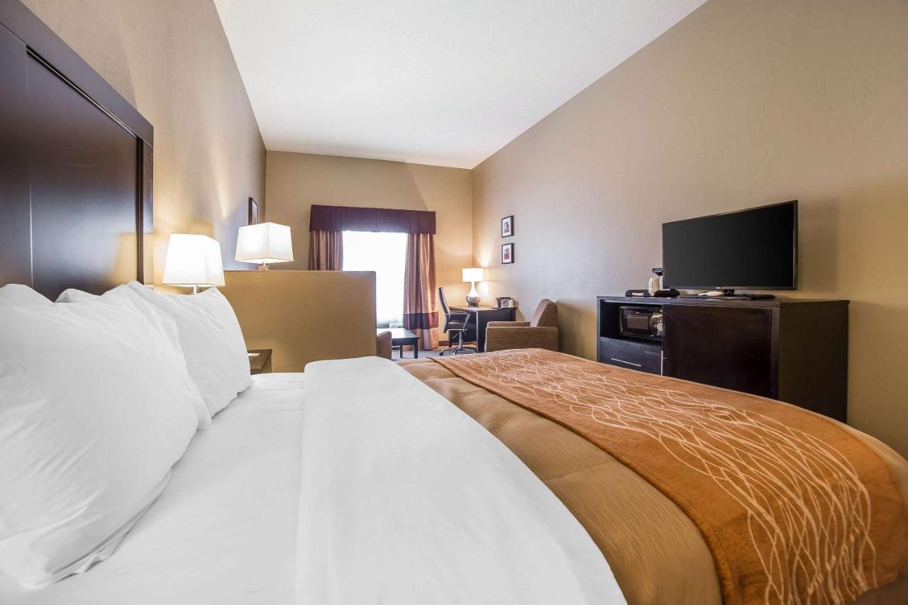 Comfort Inn & Suites Vernal - National Monument Area Zewnętrze zdjęcie