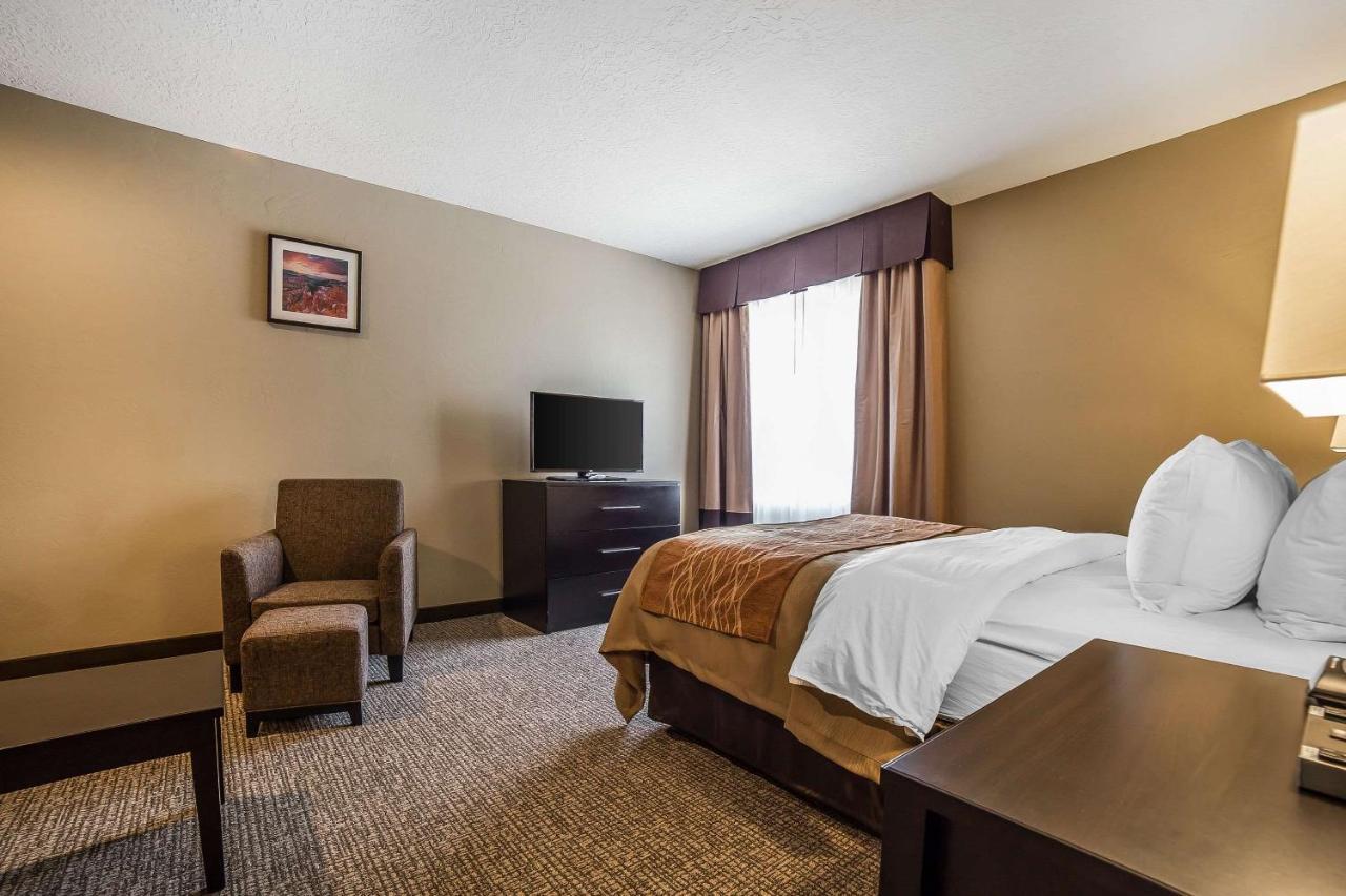 Comfort Inn & Suites Vernal - National Monument Area Zewnętrze zdjęcie