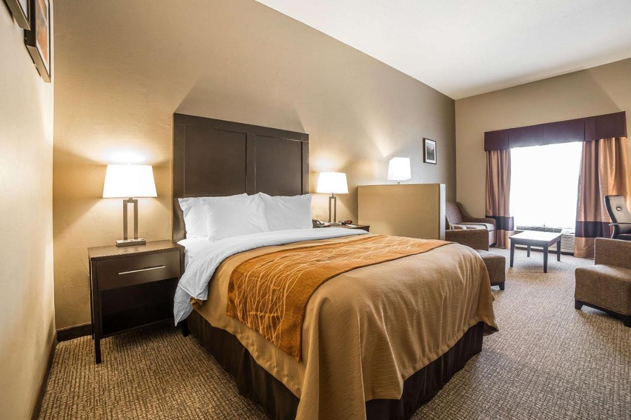 Comfort Inn & Suites Vernal - National Monument Area Zewnętrze zdjęcie