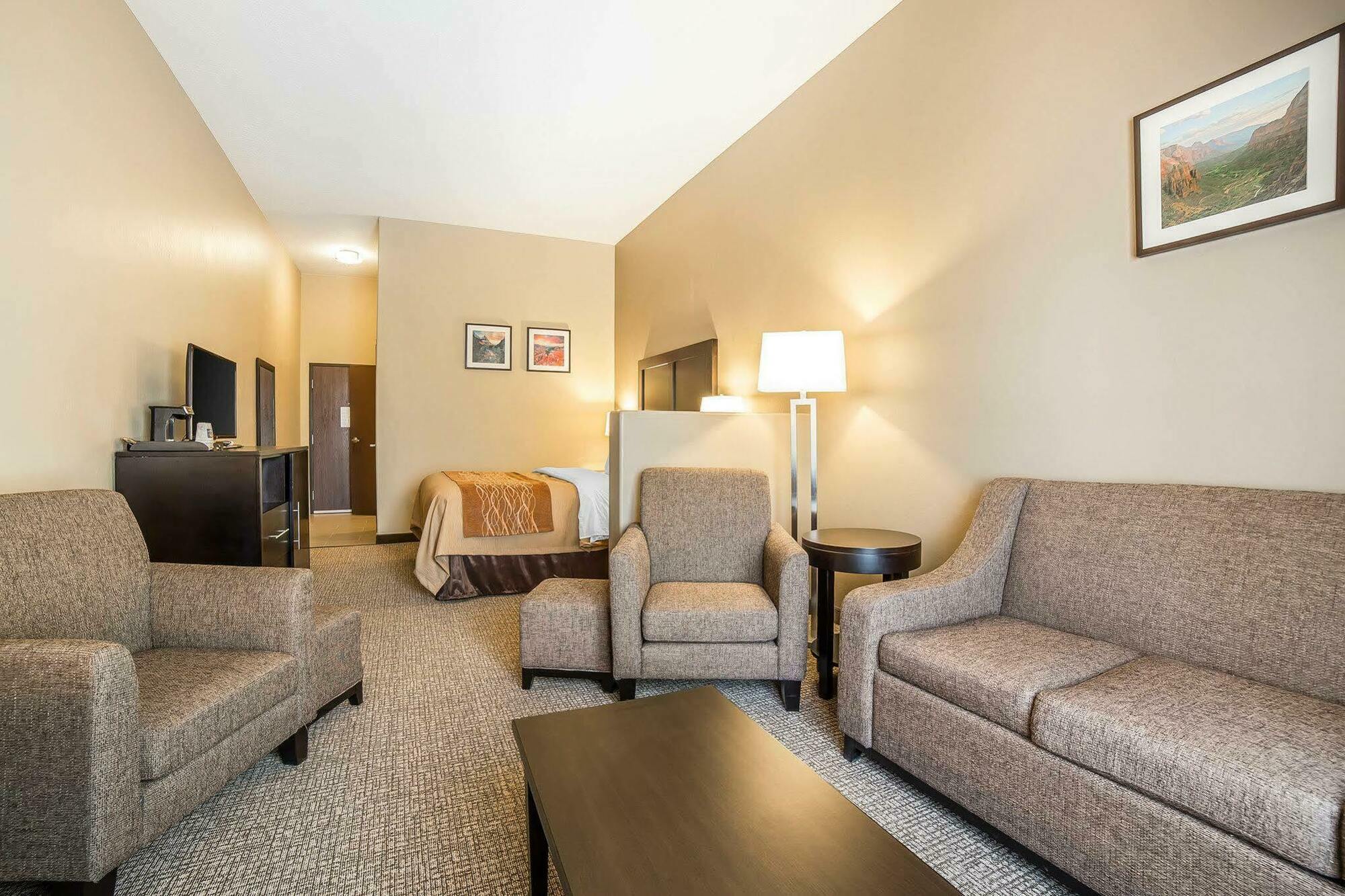 Comfort Inn & Suites Vernal - National Monument Area Zewnętrze zdjęcie