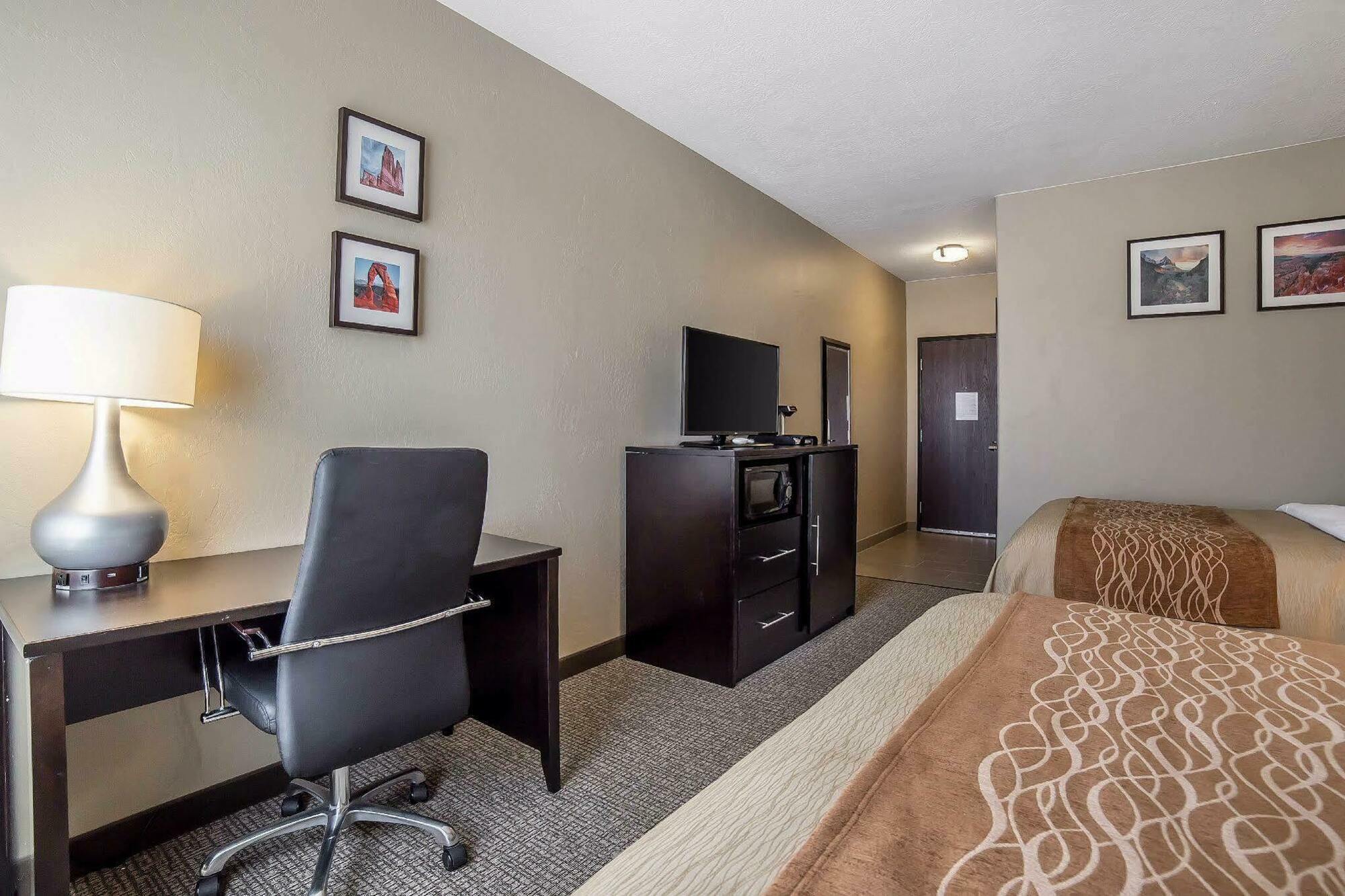 Comfort Inn & Suites Vernal - National Monument Area Zewnętrze zdjęcie